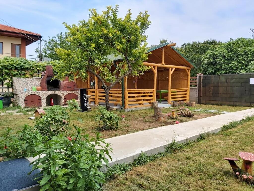 Ferienwohnung Casa Calin Vama Veche Exterior foto